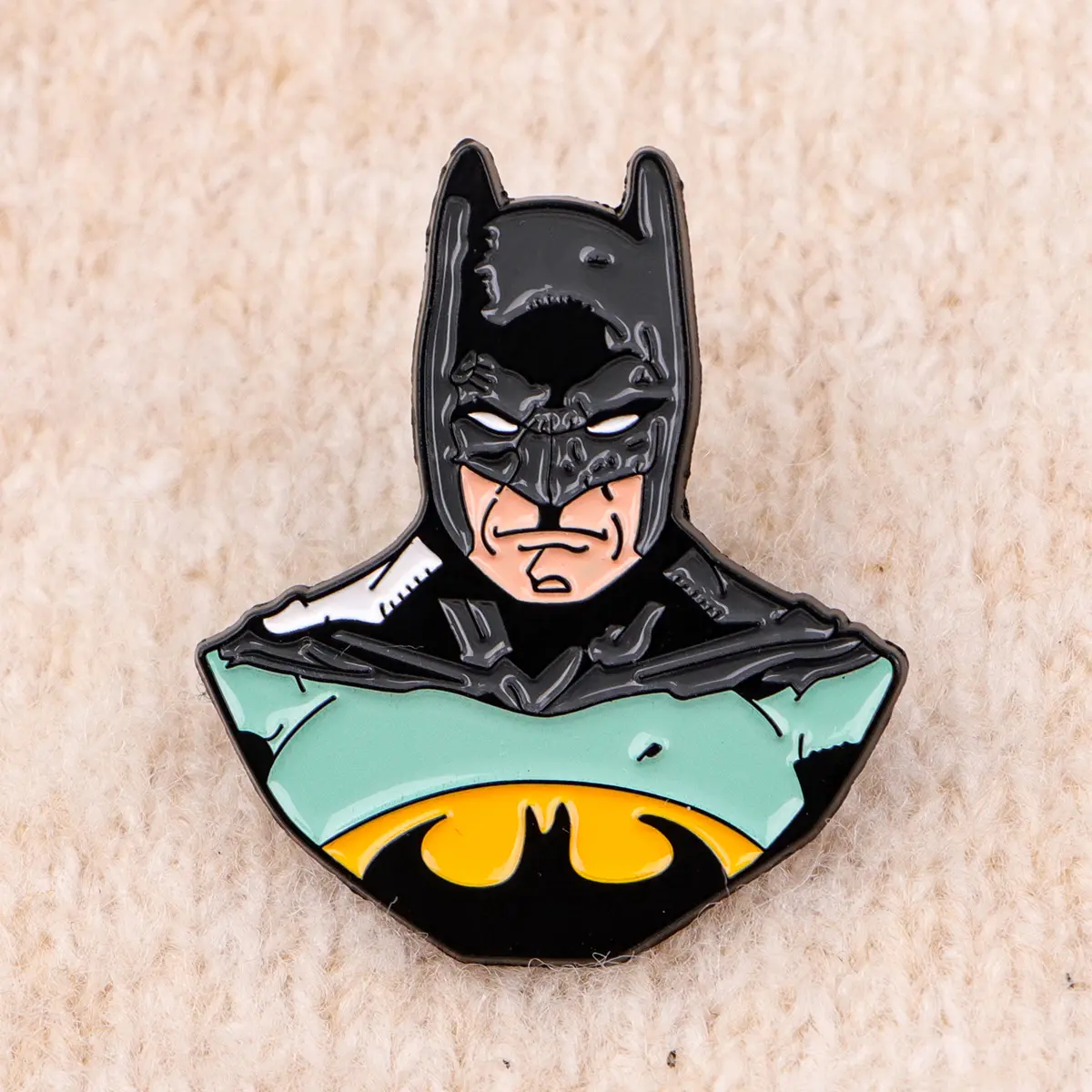 Cool Movie Cartoon Hero Soft Enamel Pin Men Brooch for Clothes Badge Lapel Pins for Backpack Toy Cosplay Jewelry Gifts