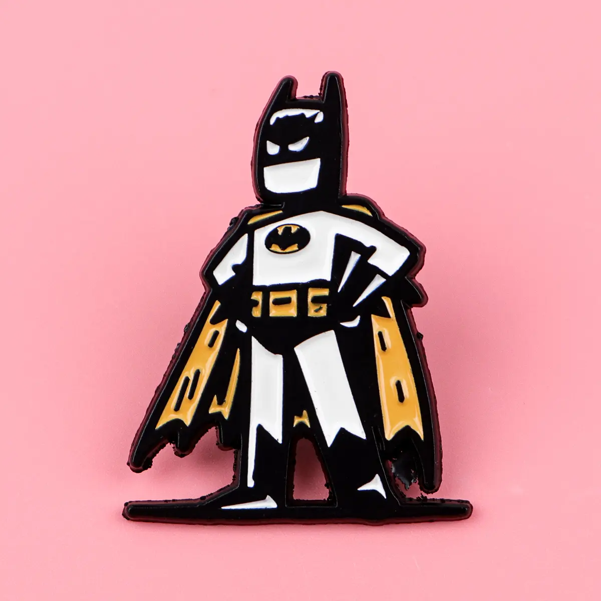 Cool Movie Cartoon Hero Soft Enamel Pin Men Brooch for Clothes Badge Lapel Pins for Backpack Toy Cosplay Jewelry Gifts