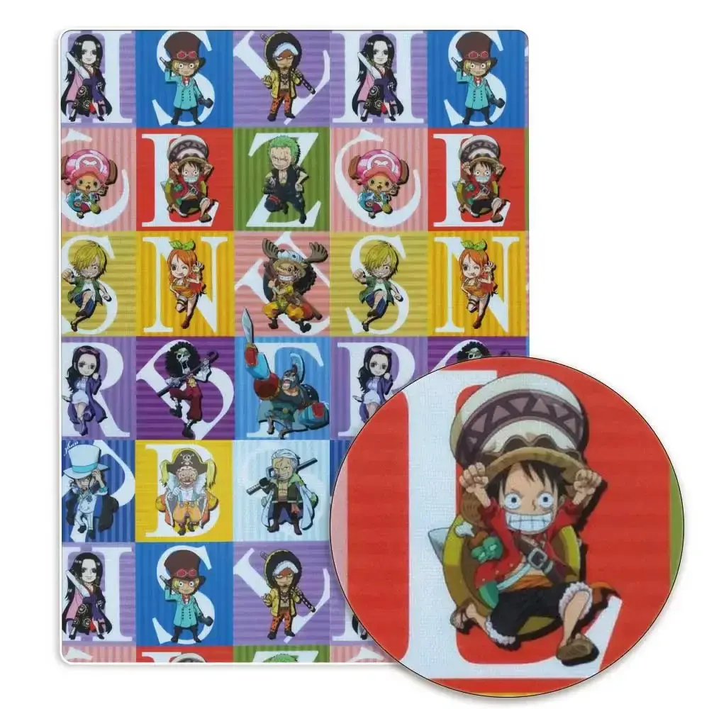 One Piece Anime peripherals Fabric 140*50cm DIY Sewing Patchwork Quilting Baby Dress Printed Fabric Fabric Sewing Kids