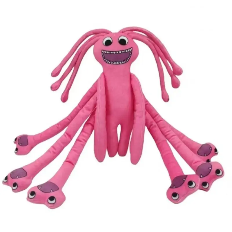 109pcs Garden Of Banban Chapter 1 2 3 4 5 6Garten Of Banban Doll Plush Toy Jumbo Josh Hug Puppet Ban Ban 2 Bam Bambam