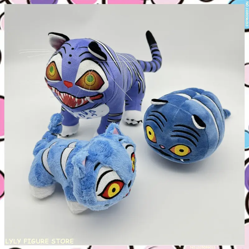 New Kpop Demon Hunters Plush K-POP Doll Pillow Cute Stuffed Anime Soft Doll Room Decoration Kids Toys Birthday Gift