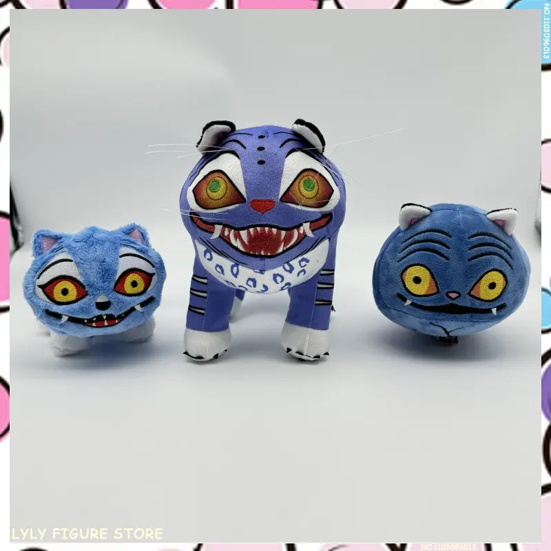 New Kpop Demon Hunters Plush K-POP Doll Pillow Cute Stuffed Anime Soft Doll Room Decoration Kids Toys Birthday Gift