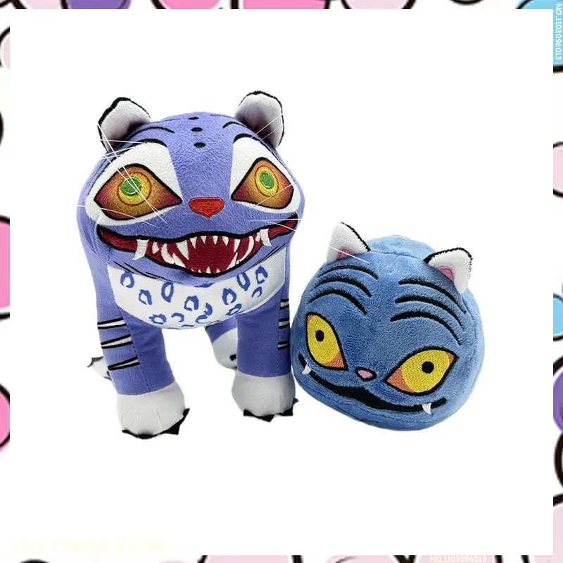 New Kpop Demon Hunters Plush K-POP Doll Pillow Cute Stuffed Anime Soft Doll Room Decoration Kids Toys Birthday Gift