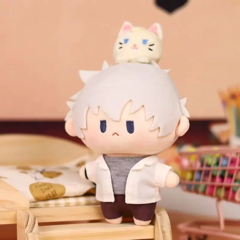Anime 20cm Link Click Plush Toy Cheng Xiaoshi Lu Guang Stuffed Plush Qiao Ling Plushine Doll Children Birthday Cute Pendant Gift