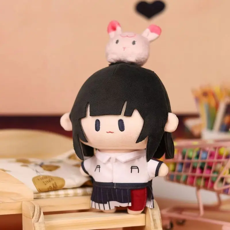 Anime 20cm Link Click Plush Toy Cheng Xiaoshi Lu Guang Stuffed Plush Qiao Ling Plushine Doll Children Birthday Cute Pendant Gift
