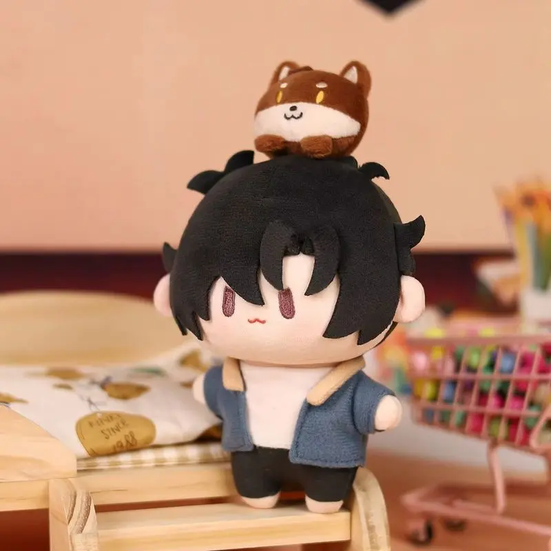 Anime 20cm Link Click Plush Toy Cheng Xiaoshi Lu Guang Stuffed Plush Qiao Ling Plushine Doll Children Birthday Cute Pendant Gift