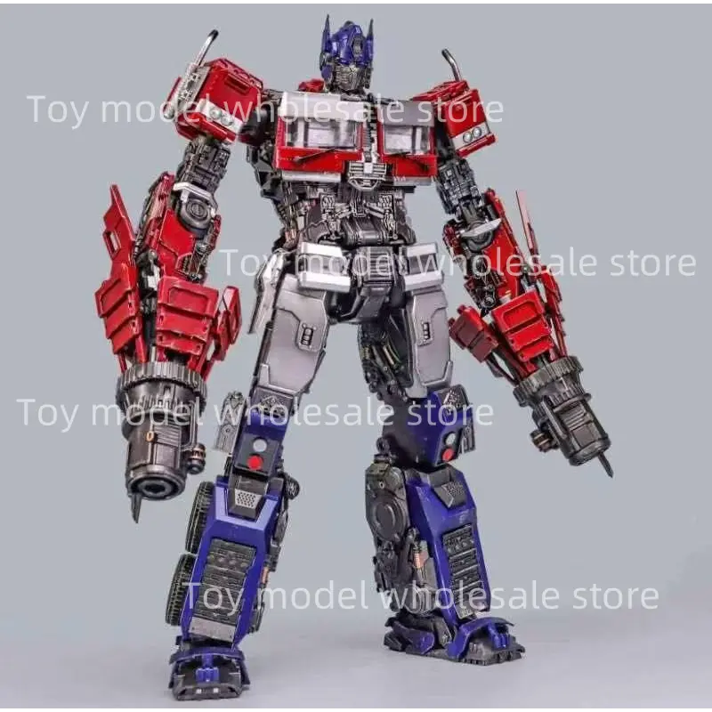 [IN STOCK ] Transformation Brave Troops Toys  Btt-02 BBT02 OP Prime BEE Movie 7 Robot 17cm Action Figure