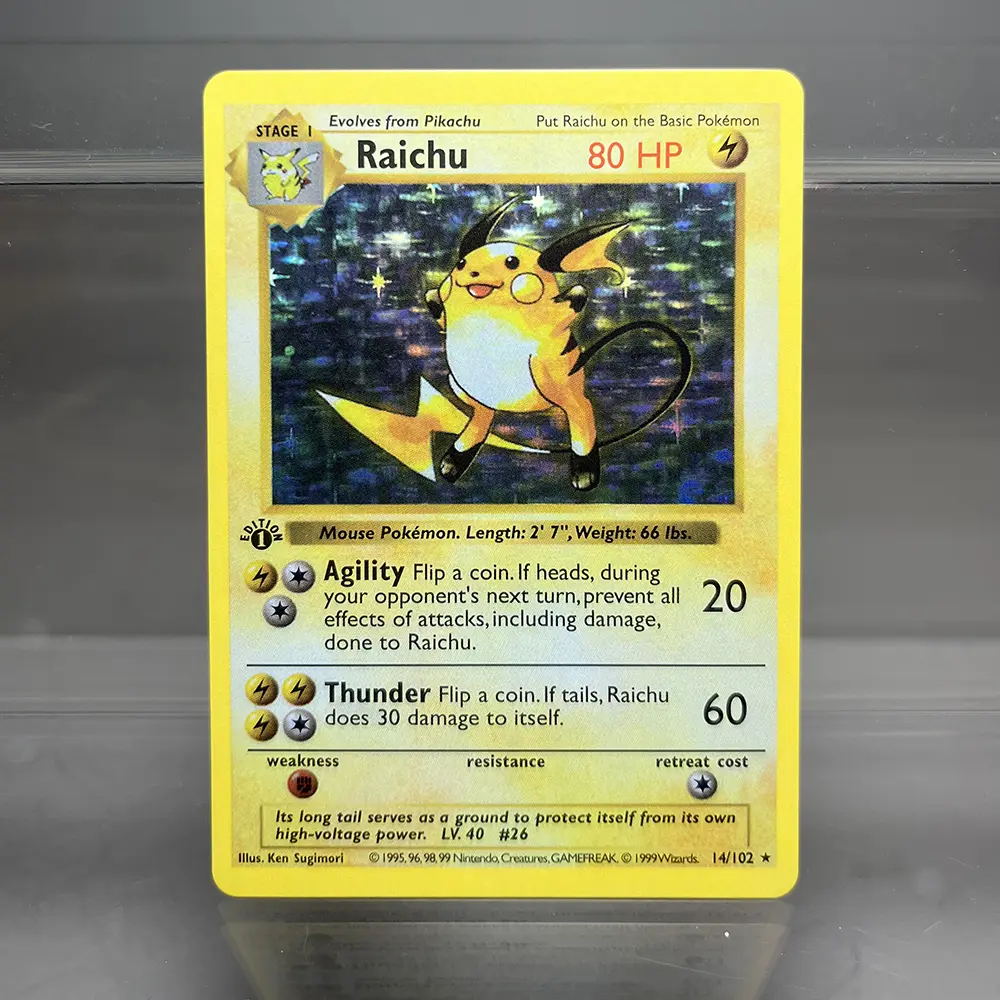 PKM Cards 1st Edition Charizard Blastoise Dragonite 1996 Base Set Single Foil Cards Game Collection Cards PTCG Proxy Cards