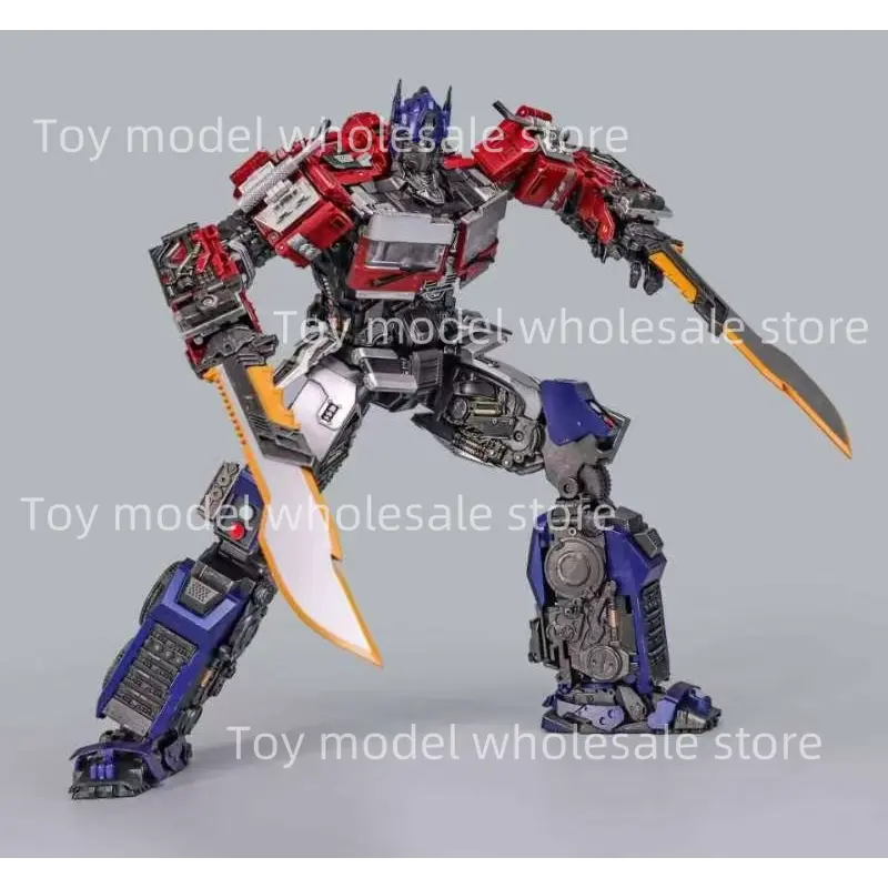 [IN STOCK ] Transformation Brave Troops Toys  Btt-02 BBT02 OP Prime BEE Movie 7 Robot 17cm Action Figure