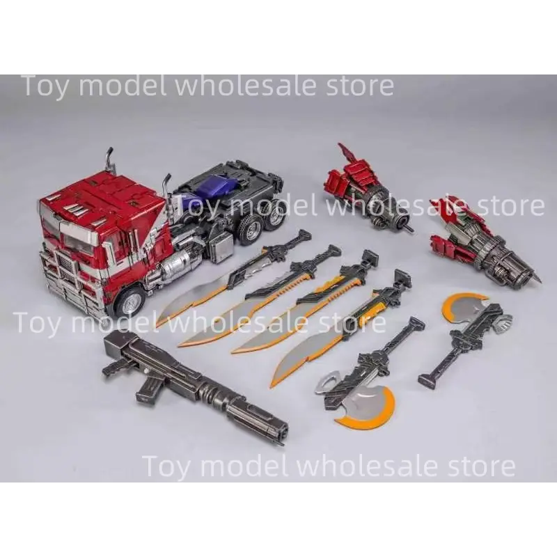 [IN STOCK ] Transformation Brave Troops Toys  Btt-02 BBT02 OP Prime BEE Movie 7 Robot 17cm Action Figure