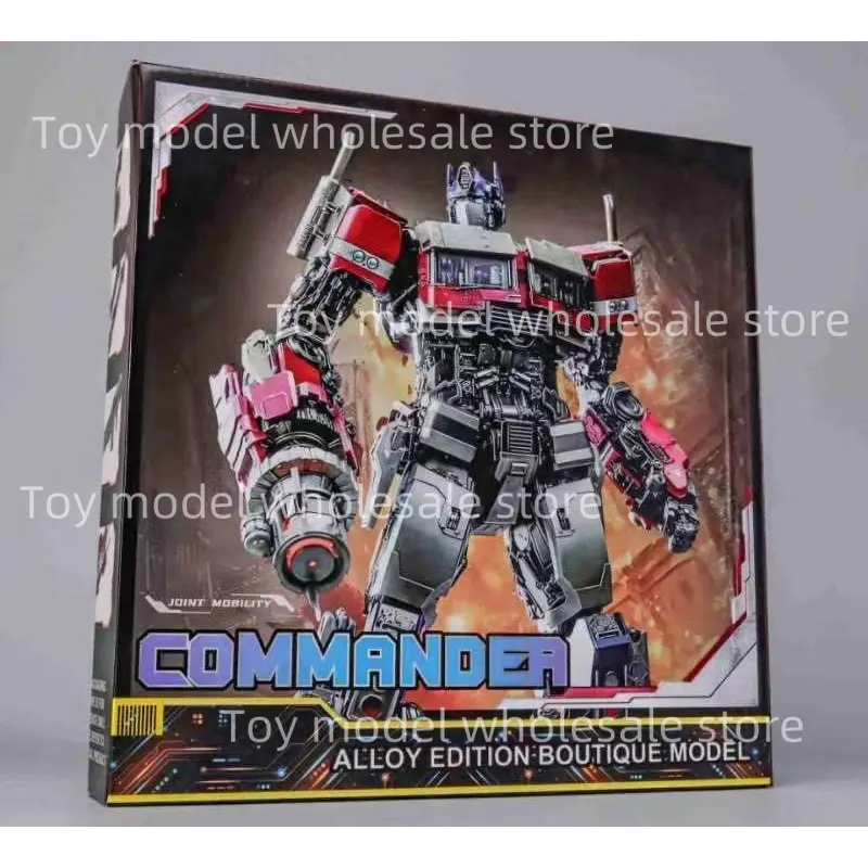 [IN STOCK ] Transformation Brave Troops Toys  Btt-02 BBT02 OP Prime BEE Movie 7 Robot 17cm Action Figure