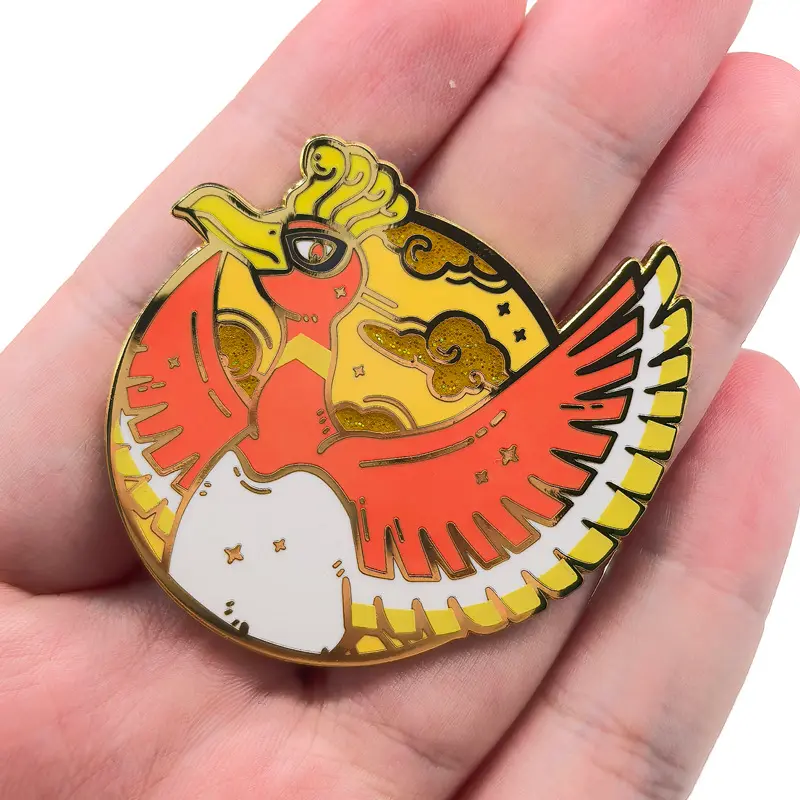 New Pokemon Anime Lugia Enamel Pin Collect Badge Lapel Brooch Jeans Ornament Accessories Kids Friends Birthday Gifts