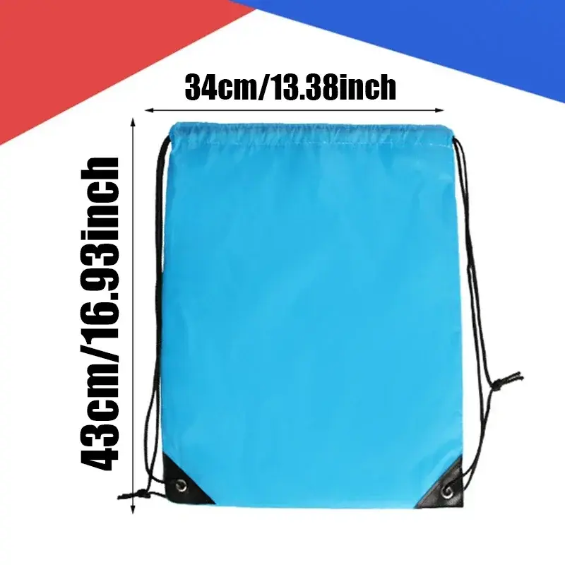 Elio Movie Drawstring Backpack Bundle Bag Children School Bags Disneys Portable Storage Handbags Birthday Toys Gift Hiking Pack