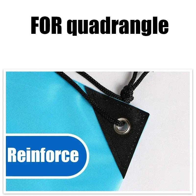 Elio Movie Drawstring Backpack Bundle Bag Children School Bags Disneys Portable Storage Handbags Birthday Toys Gift Hiking Pack
