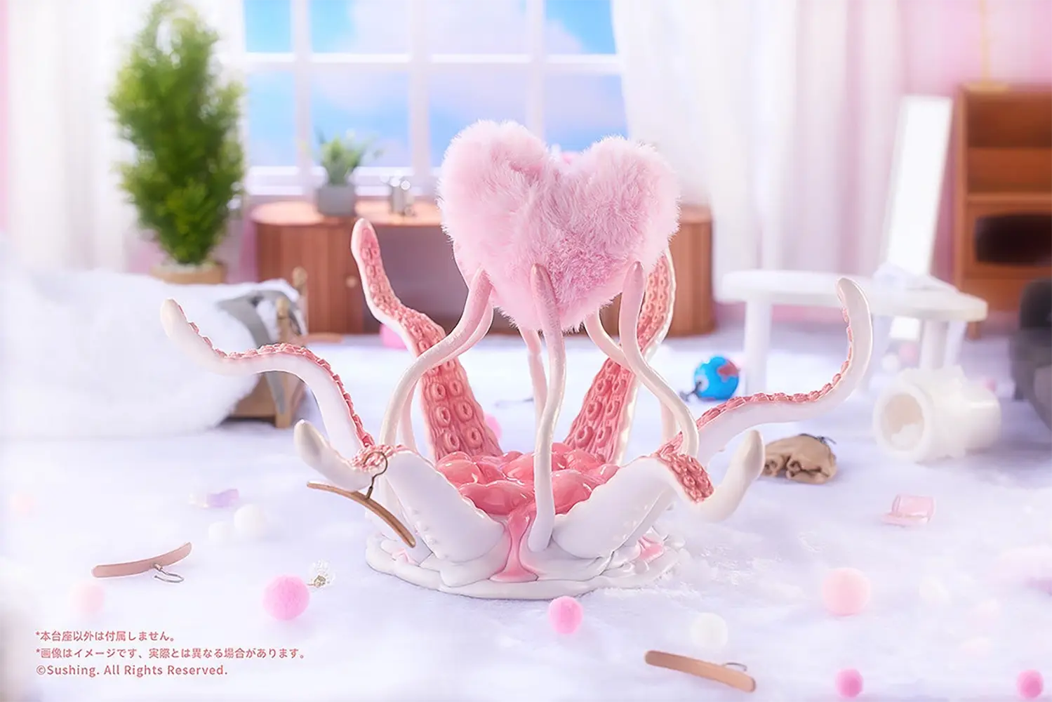 In Stock Sushing UBC-404 Adult subspecies Ver. Octopus Tentacle Movable Platform Series Model UNIDENTIFIED BIOLOGICAL CATEGORY