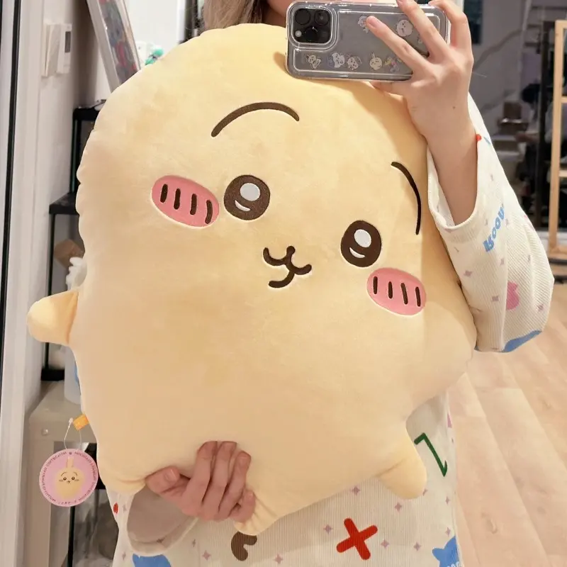 25-80cm Anime Chiikawa Plush Dolls Hachiware Usagi Figure Soft Stuffed Animals Pillow Plushie Cushion Kids Girl Birthday Gifts