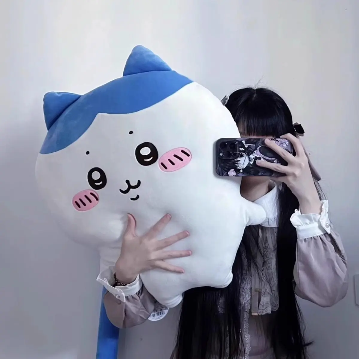 25-80cm Anime Chiikawa Plush Dolls Hachiware Usagi Figure Soft Stuffed Animals Pillow Plushie Cushion Kids Girl Birthday Gifts