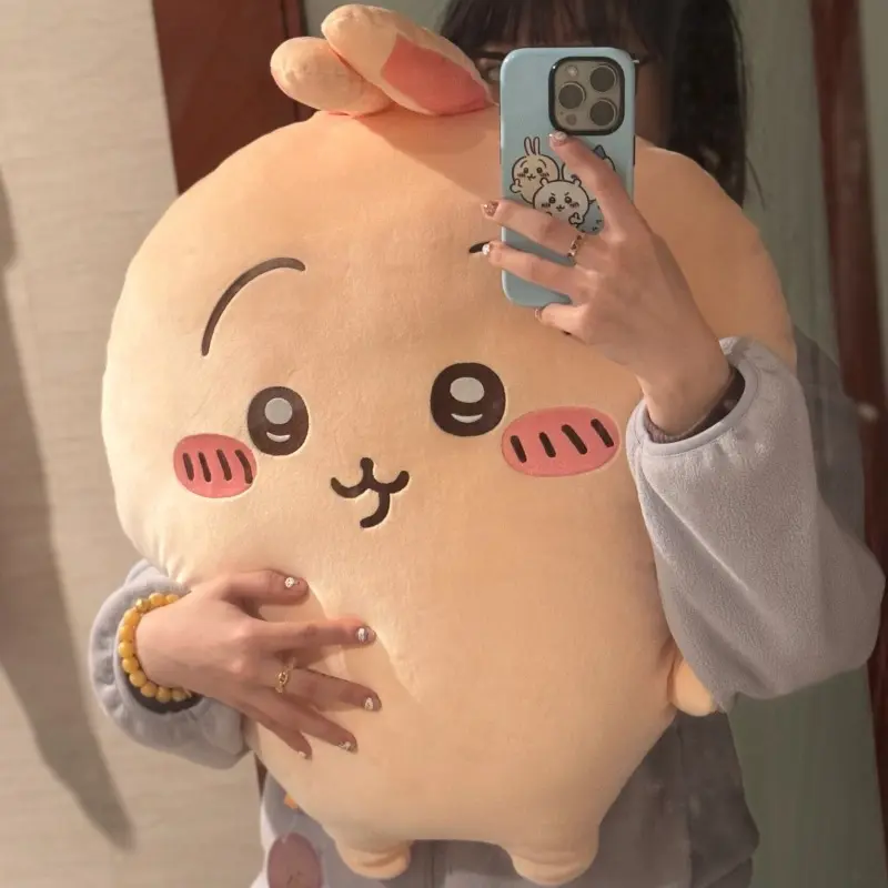 25-80cm Anime Chiikawa Plush Dolls Hachiware Usagi Figure Soft Stuffed Animals Pillow Plushie Cushion Kids Girl Birthday Gifts