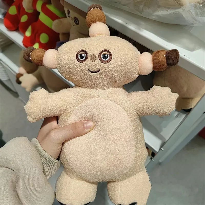 Garden Baby Cartoon Kawaii Goodnight Makka Pakka Doll Plush Toy Sleep Comfort Doll Pendant Cushion Throw Pillow Birthday Gift