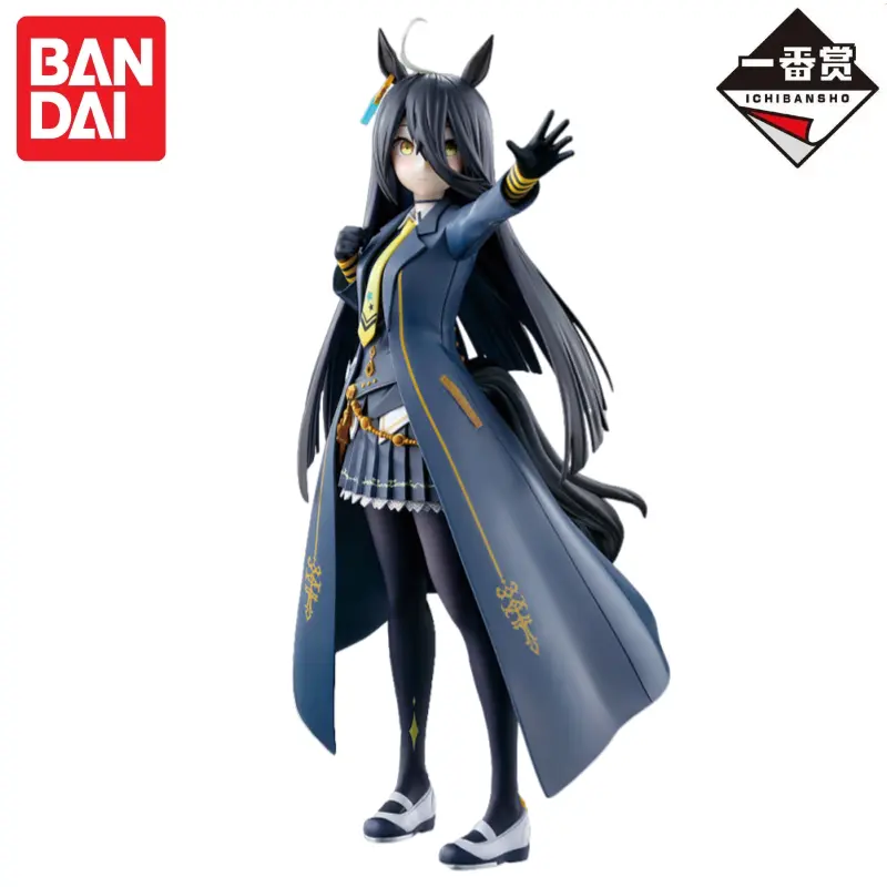 In Stock Bandai Original Ichiban Kuji Vol 9 Pretty Derby Cafe Agnes Tachyon Pocket Action Figure Model Doll Brand New Boxed