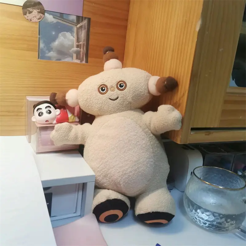 Garden Baby Cartoon Kawaii Goodnight Makka Pakka Doll Plush Toy Sleep Comfort Doll Pendant Cushion Throw Pillow Birthday Gift
