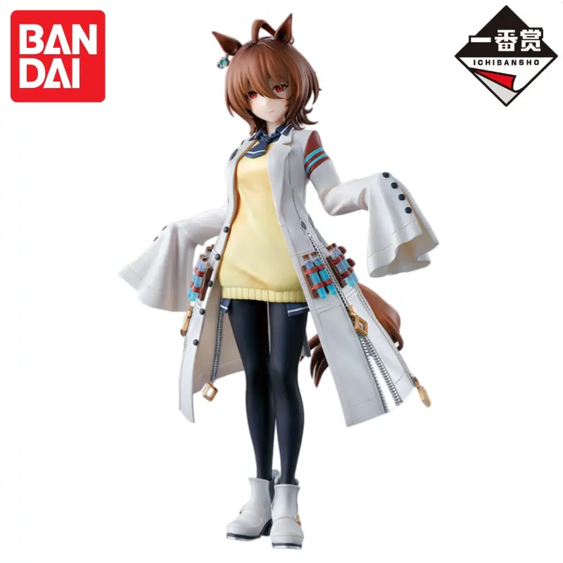 In Stock Bandai Original Ichiban Kuji Vol 9 Pretty Derby Cafe Agnes Tachyon Pocket Action Figure Model Doll Brand New Boxed