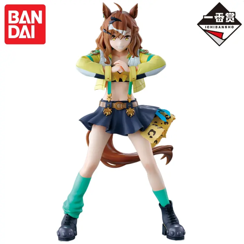 In Stock Bandai Original Ichiban Kuji Vol 9 Pretty Derby Cafe Agnes Tachyon Pocket Action Figure Model Doll Brand New Boxed