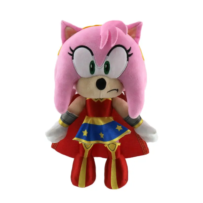 New  Classic Game Doll Periphery Hedgehog Vs Super Alliance Periphery Shadow  Tails Plush Toy  Children's Birthday Festival Gift