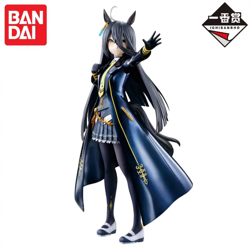 In Stock Bandai Original Ichiban Kuji Vol 9 Pretty Derby Cafe Agnes Tachyon Pocket Action Figure Model Doll Brand New Boxed