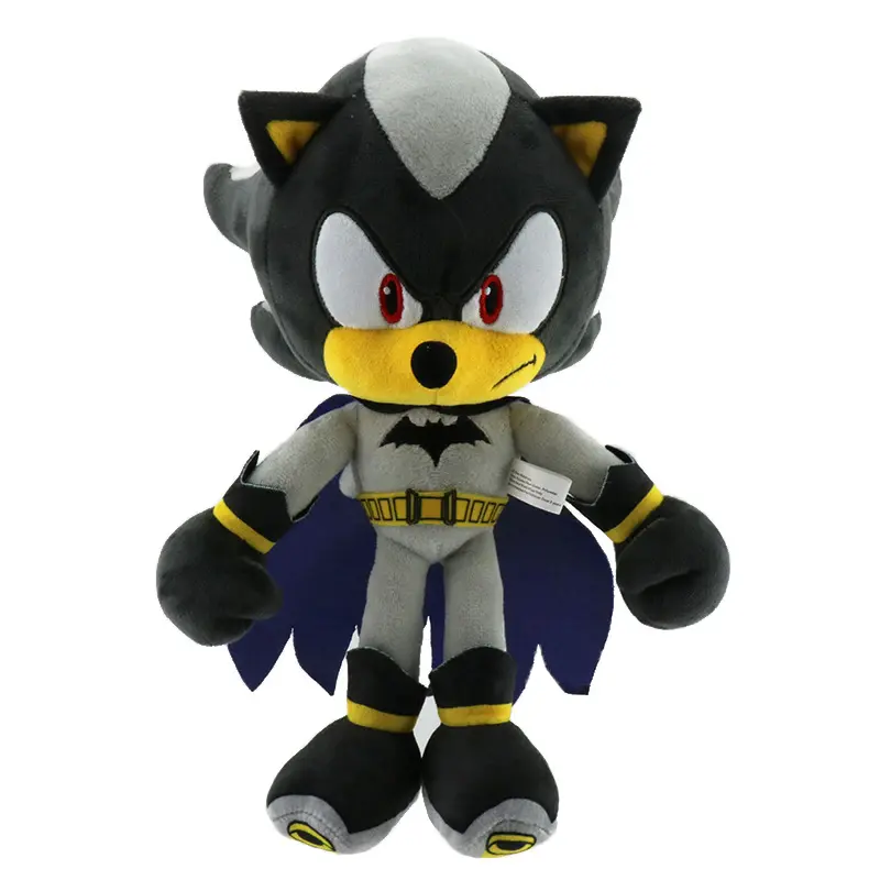 New  Classic Game Doll Periphery Hedgehog Vs Super Alliance Periphery Shadow  Tails Plush Toy  Children's Birthday Festival Gift