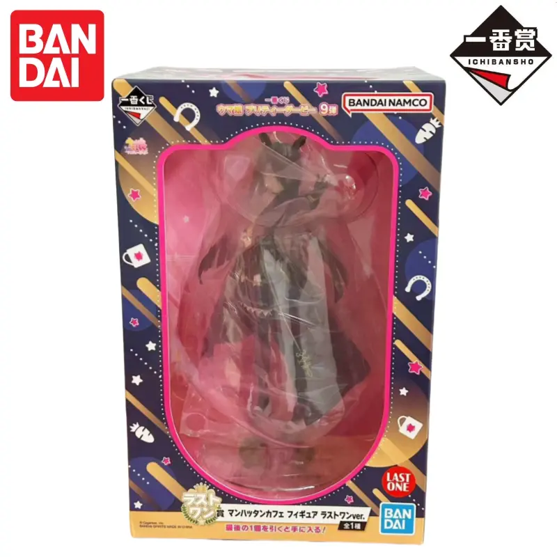 In Stock Bandai Original Ichiban Kuji Vol 9 Pretty Derby Cafe Agnes Tachyon Pocket Action Figure Model Doll Brand New Boxed