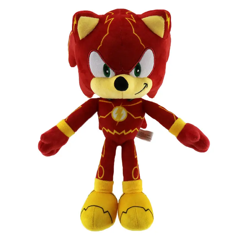 New  Classic Game Doll Periphery Hedgehog Vs Super Alliance Periphery Shadow  Tails Plush Toy  Children's Birthday Festival Gift