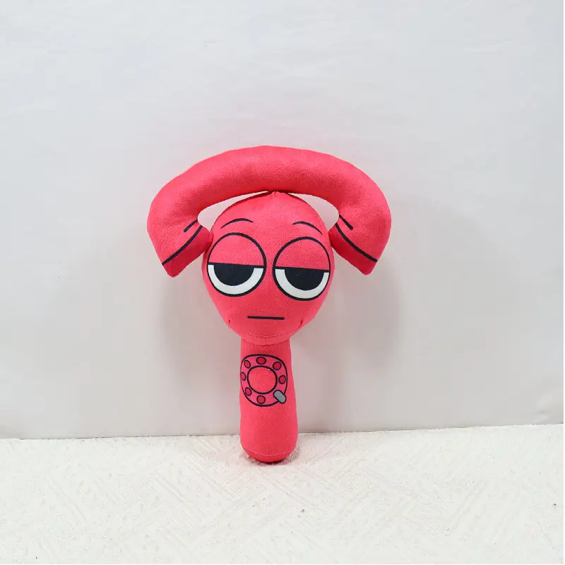 Game Orange Family Box The Classic of Mountains and Seas Sprunki Incredibox Plush Doll Phone Box Pillow Ornaments Children Gift