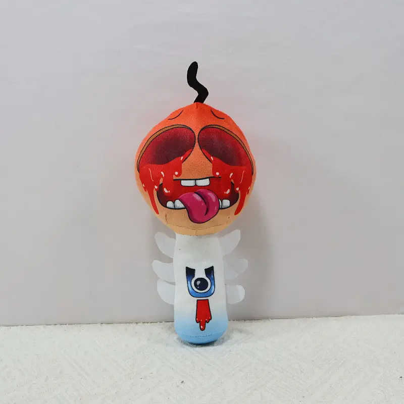 Game Orange Family Box The Classic of Mountains and Seas Sprunki Incredibox Plush Doll Phone Box Pillow Ornaments Children Gift
