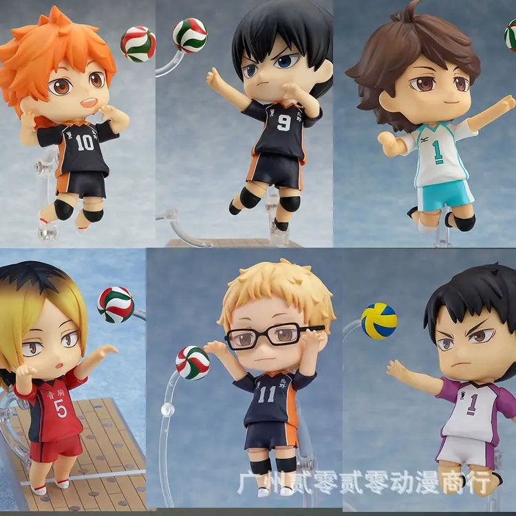 8 TYPES Haikyuu Hinata Shoyo 1411 Anime Figure Shoyo Hinata Haikyu Action Figures Children PVC 605 616 789 563 489 461