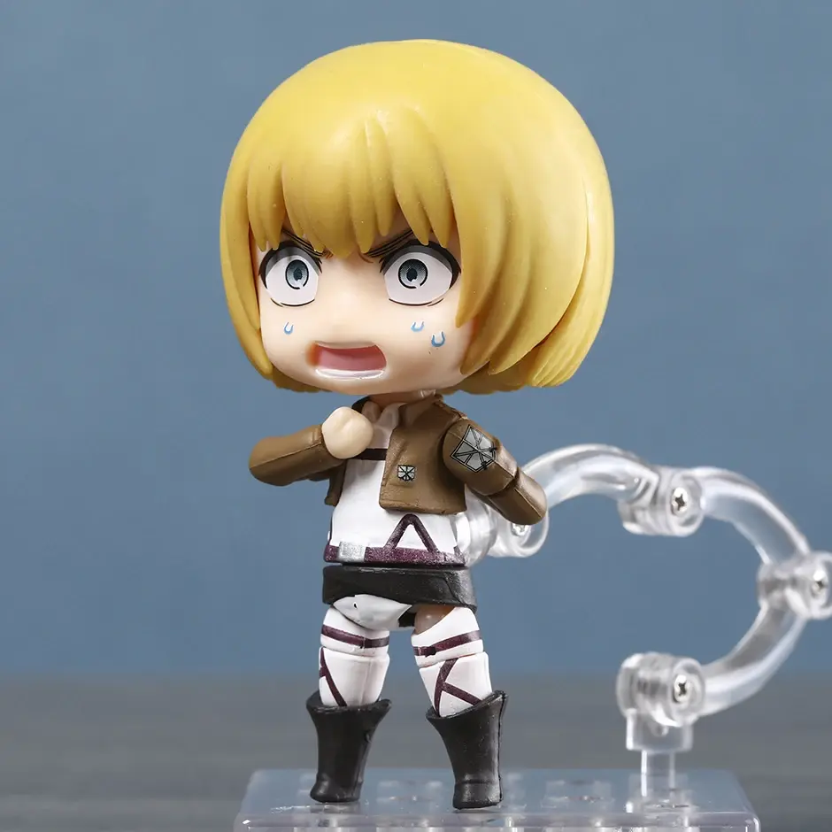 Armin Arlert 435 Collectile Model Anime Figure Action Kawaii Doll Toy Brithday Gift