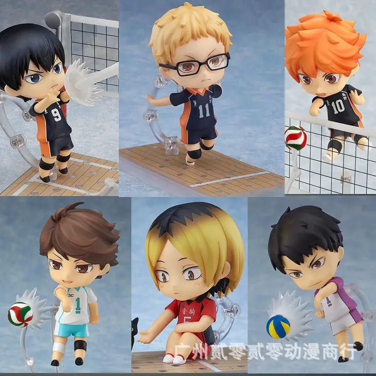 8 TYPES Haikyuu Hinata Shoyo 1411 Anime Figure Shoyo Hinata Haikyu Action Figures Children PVC 605 616 789 563 489 461