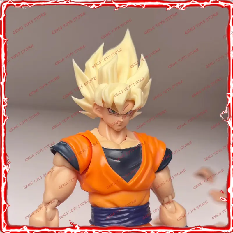New 2 Styles Dragon Ball SHF Full Power Son Goku Air HM AH005 Headsculpts Accessories Kit KO Anime Action Figures Toys No Box