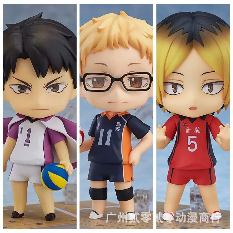 8 TYPES Haikyuu Hinata Shoyo 1411 Anime Figure Shoyo Hinata Haikyu Action Figures Children PVC 605 616 789 563 489 461