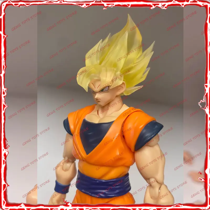 New 2 Styles Dragon Ball SHF Full Power Son Goku Air HM AH005 Headsculpts Accessories Kit KO Anime Action Figures Toys No Box