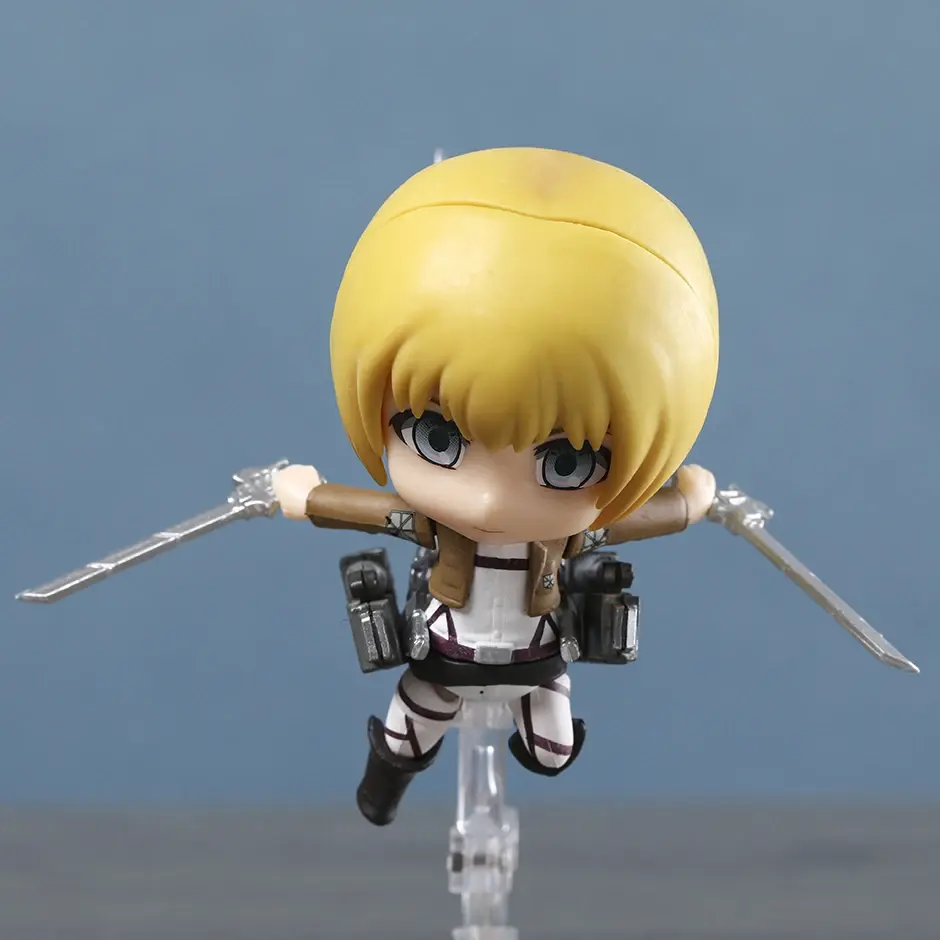Armin Arlert 435 Collectile Model Anime Figure Action Kawaii Doll Toy Brithday Gift