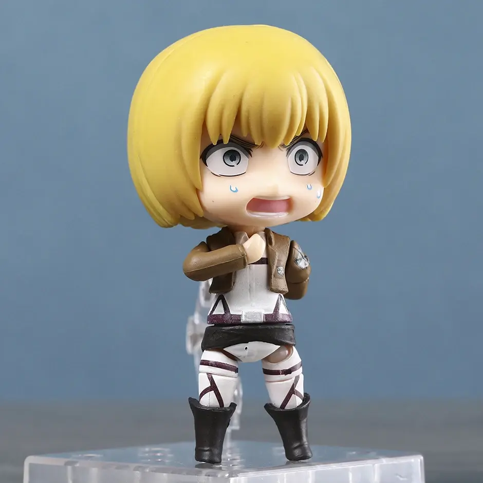 Armin Arlert 435 Collectile Model Anime Figure Action Kawaii Doll Toy Brithday Gift