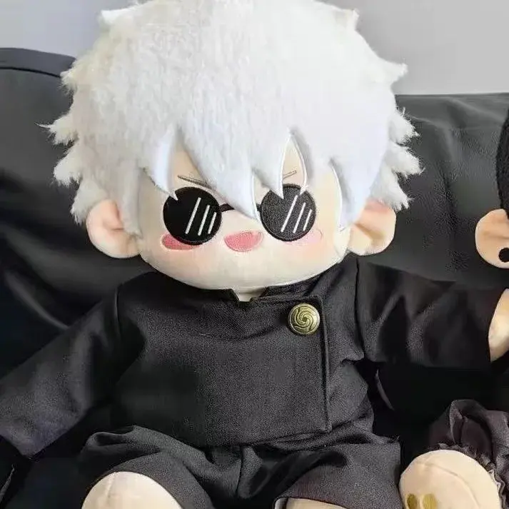 40cm Plush Doll Toy Satoru Gojo Geto Suguru Cosplay Anime Jujutsu Kaisen Cute Soft Stuffed Pillow Birthday Gift