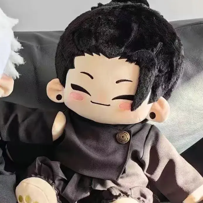 40cm Plush Doll Toy Satoru Gojo Geto Suguru Cosplay Anime Jujutsu Kaisen Cute Soft Stuffed Pillow Birthday Gift
