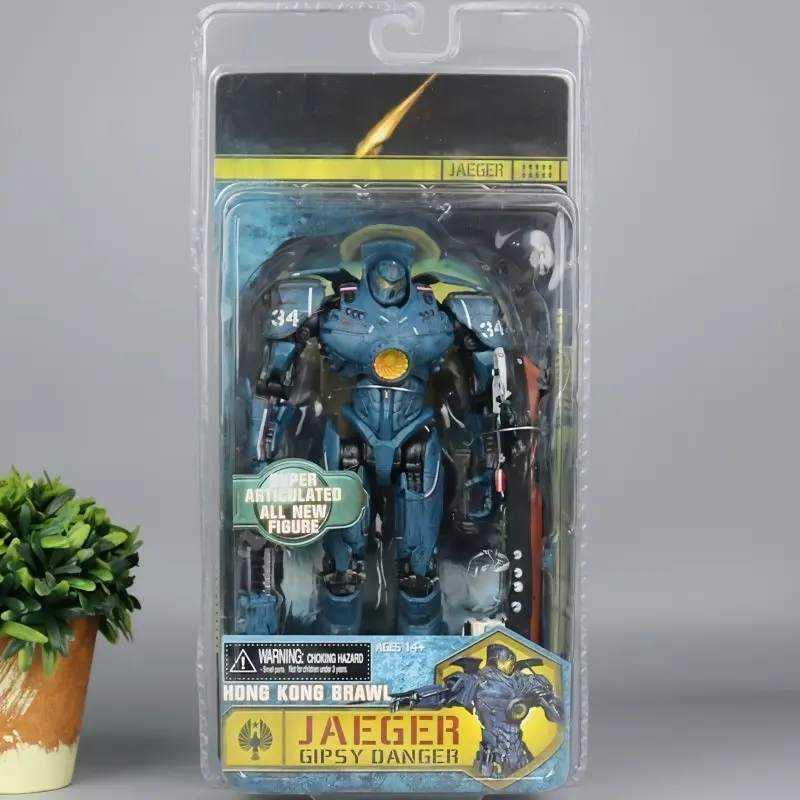 New Hot Sale Replica Action Figures Gipsy Danger Striker Eureka Romeo Blue Tacit Ronin Robot Figures Model Festvial Gifts