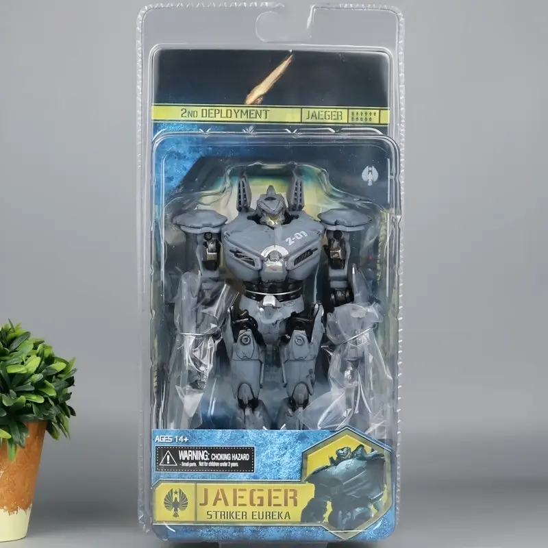 New Hot Sale Replica Action Figures Gipsy Danger Striker Eureka Romeo Blue Tacit Ronin Robot Figures Model Festvial Gifts