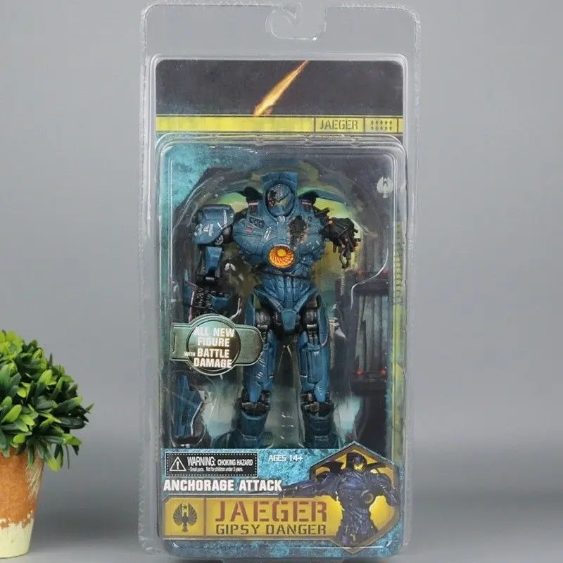 New Hot Sale Replica Action Figures Gipsy Danger Striker Eureka Romeo Blue Tacit Ronin Robot Figures Model Festvial Gifts