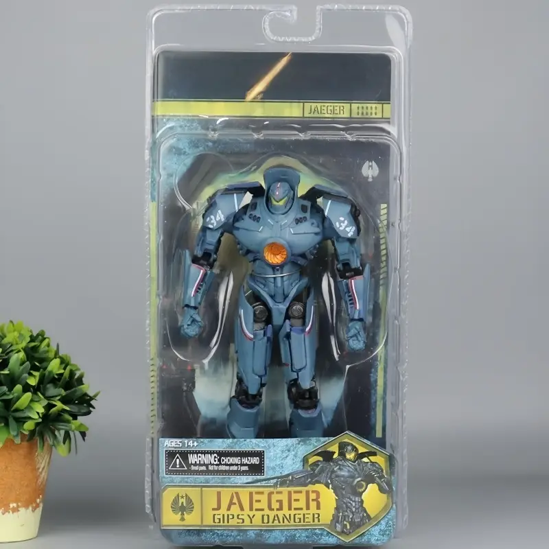 New Hot Sale Replica Action Figures Gipsy Danger Striker Eureka Romeo Blue Tacit Ronin Robot Figures Model Festvial Gifts