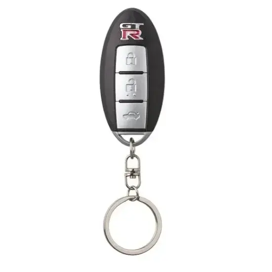 BANDAI Metal Car Key 1:1 Simulation GTR Official Genuine Ornament Model Simulation Car Key Character Pendant Decoration Gashapon