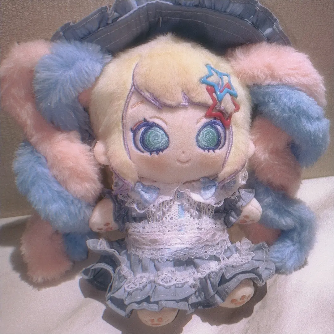 20cm Game NEEDY GIRL OVERDOSE KAnge Anime Figures Plush toys Adorable Soft Pillow Plush Plushies Doll Toy For Kids Gifts